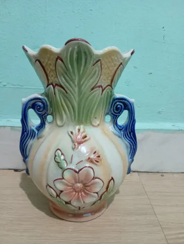 Vaso porcelana antigo