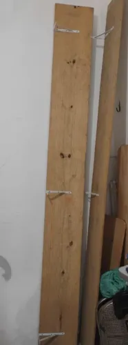 Vendo prateleiras de 3 m