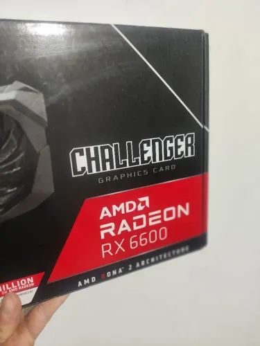 Placa de vídeo RX 6600 8gb DDR6