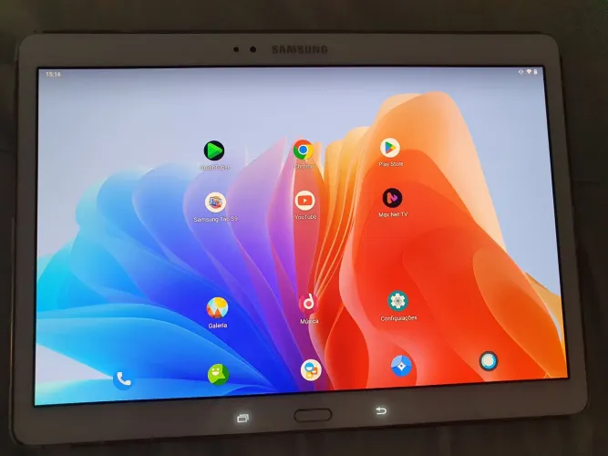 Tab S tela 10.5 t805 resolução 2k