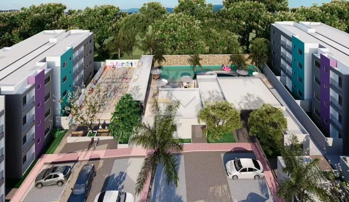 Apartamento próx ao Detran, lazer completo, 55 mil subsídio!