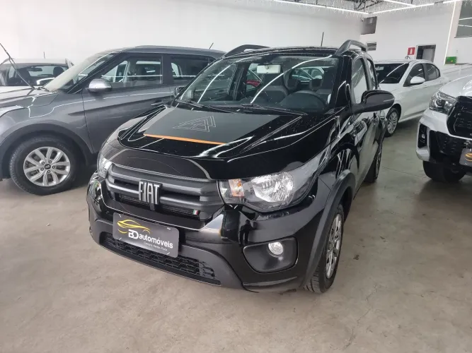 Fiat Mobi Trekking 1.0 Flex 5P 2025