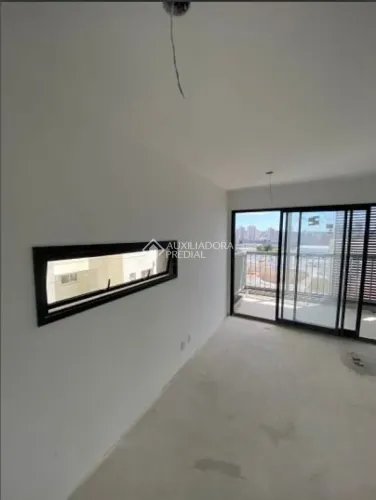 Apartamento Studio com 30m², no tradicional Bairro Jardim em Santo André