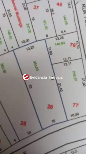 Terreno à venda, 384 m² por R$ 1.000.000,00 - Vila Floresta - Santo André/SP