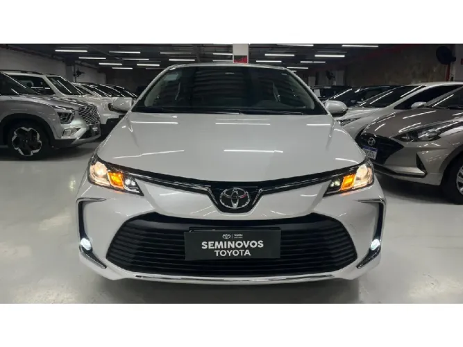 Toyota Corolla GLI 2.0 16V Flex Aut. 2025