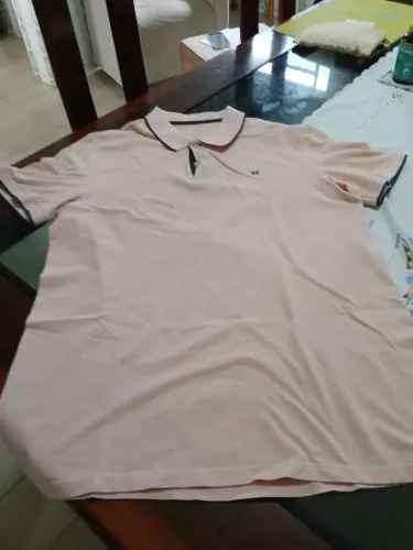 BLUSA COR SALMÃO HERING T M