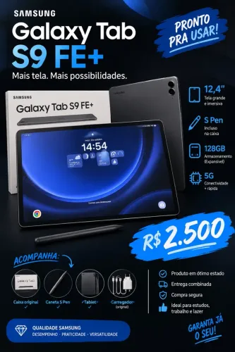 S9 fe Plus