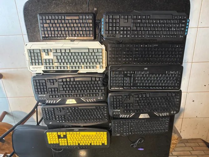 Teclados para pc multimídia