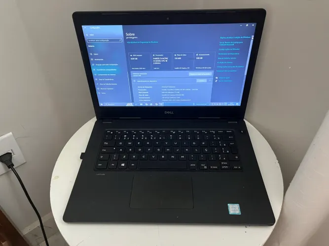 Notebook Dell core i5