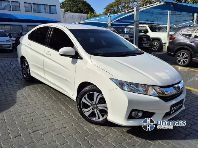 Honda City Sedan LX 1.5 Flex 16V 4P Aut. 2017