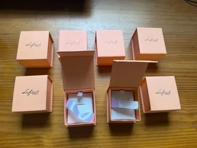 Caixinhas pequenas Vivara (unidade)