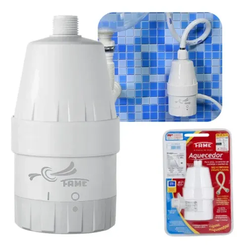 Aquecedor Elétrico de Água Fame 127V 4800W - Produto novo Bairro Madureira