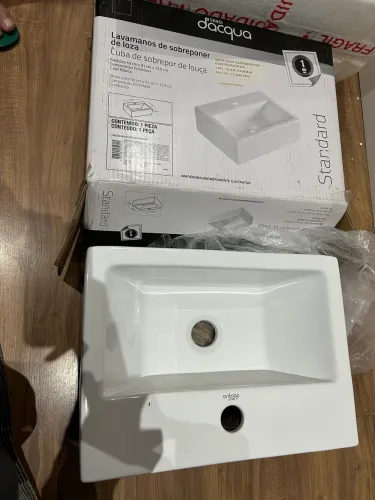 Kit Cuba e Torneira D acqua - Oportunidade (Sem uso)