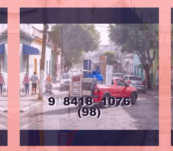 Frete em São José de Ribamar, Vinhais, Olho D'Água e muito mais! preços acessíveis!