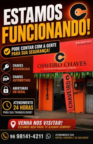CHAVEIRO EM MACAPÁ