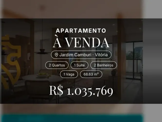 Incrível Apartamento em Jardim Camburi com Estrutura Completa