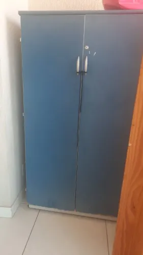 Armario Duas Portas Pra Escritório