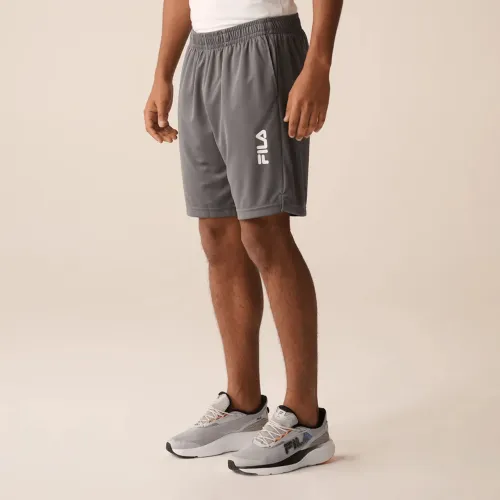 Bermuda Fila Sports Myller Cinza Tamanho G