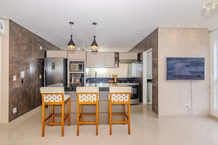 Apartamento à venda no Edifício Residencial Dourado do Mar