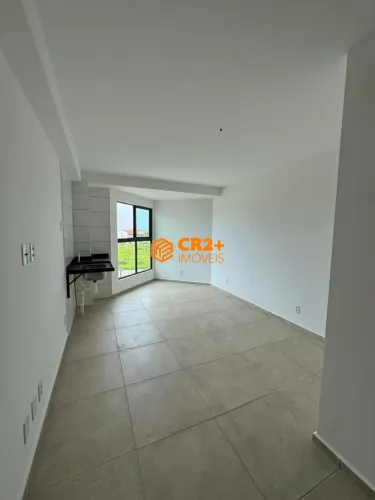 Vendo Studio 01 dormitório, sala de jantar, cozinha americana, 26 m2, 01 vaga de
