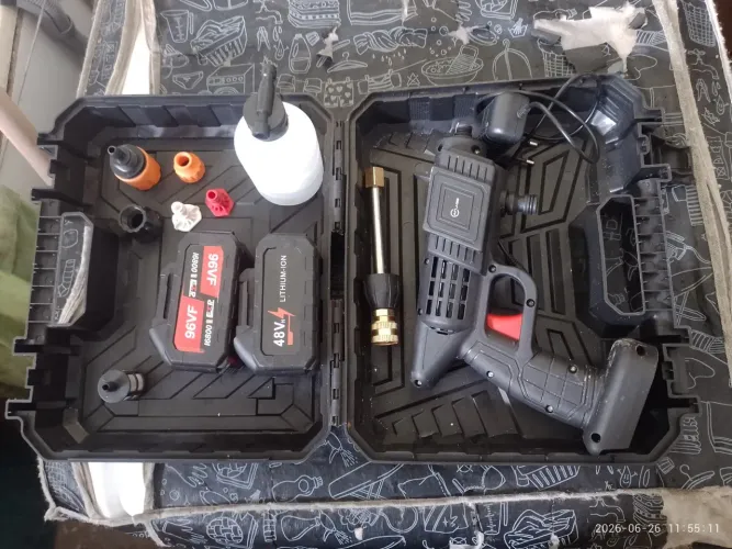 Pistola para lavar carro.