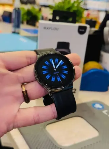Smartwatch Haylou Solar Lite 2 Original Tela Amoled Chamadas Resistência à água 1ATM