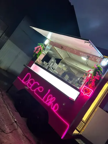 Trailer foodtruck