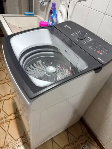 Lavadora de Roupa Brastem 15 KG