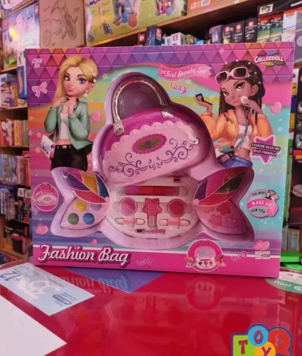 Kit De Maquiagem Infantil Com Maleta 