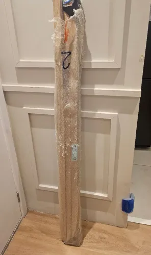 Pacote com 6 ripas para painel ripado MDF Artena