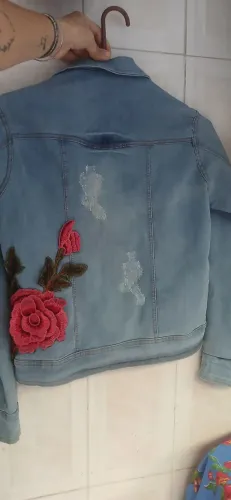 Jaqueta jeans 