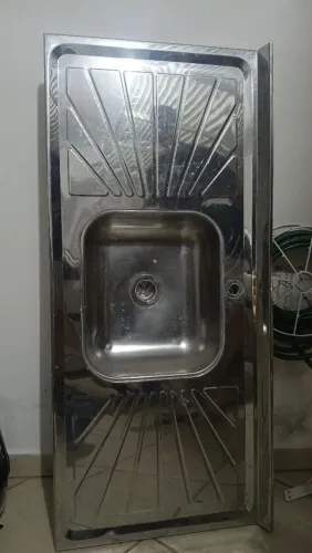 Pia de cozinha Inox