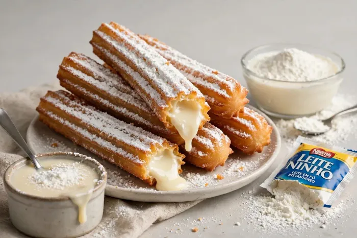 Churros congelado PCT com 10 unidades