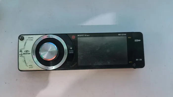 FRENTE DVD AUTOMOTIVO H-BUSTER HBD-9210AV