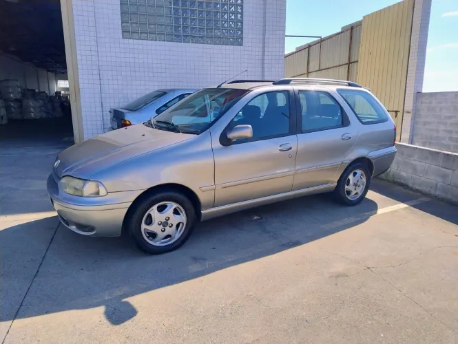 Fiat Palio Weekend Stile 1.6 MPI 16V 4P 1999