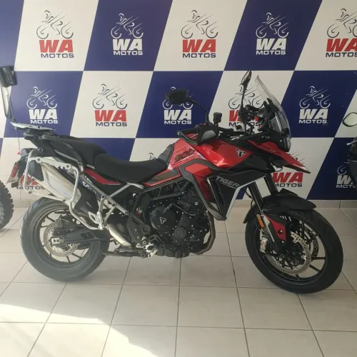 TRIUMPH TIGER 900 GT PRO VERMELHO 2024