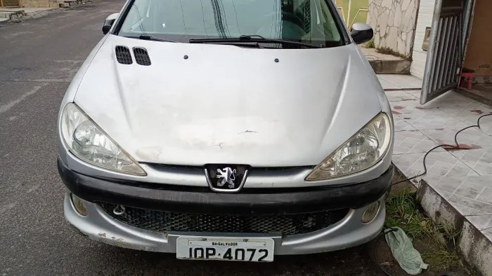 Peugeot 206 Presence 1.4/ 1.4 Flex 8V 5P 2008
