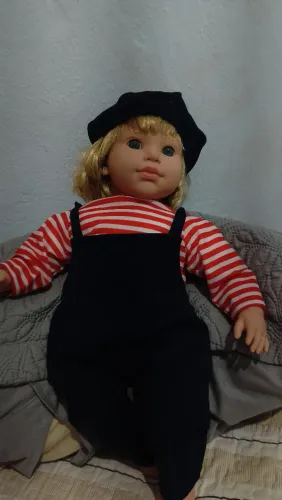 Vendo Boneco Louis