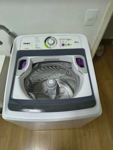 Máquina de lavar 18 kg