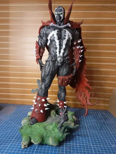 Estatua Spawn 3d 65 cm +-