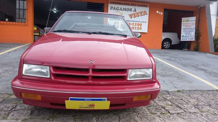 Dodge Shadow Conversivel/cabriolet 1991
