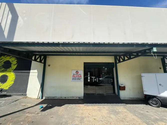 Loja Comercial com Mezanino | 35m2 |  Em Frente à Academia Its Fit | Jardim América