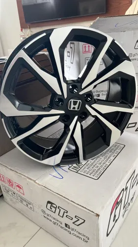 Rodas e pneus Aro 18 CIVIC SI G10