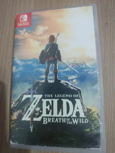 Zelda breath of the wild