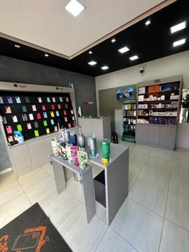 LOJA DE ACESSÓRIOS E ASSISTÊNCIA EM CELULARES