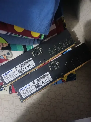 Processador ryzen e Memoria DDR5 32GB