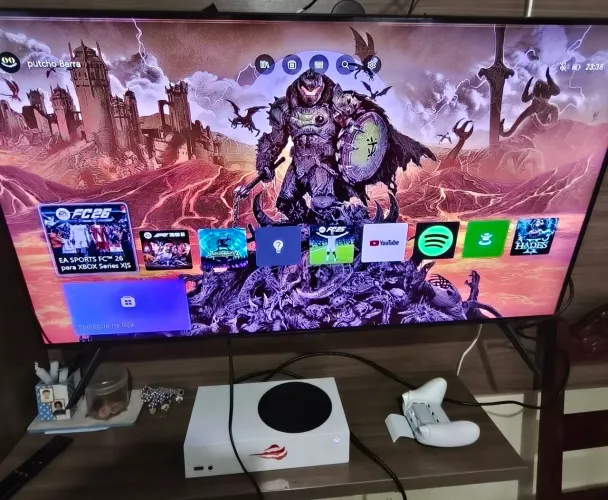 Séries s 1 controle com bateria