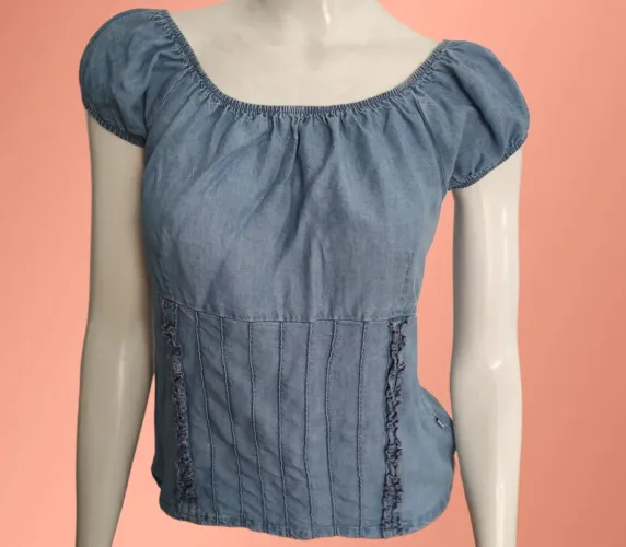 Blusa jeans