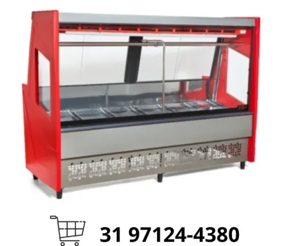Balcão de Açougue 2 Metros Polar 220v