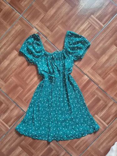 Vestido florido